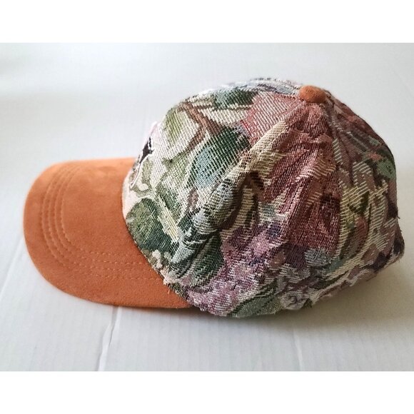 Urban Outfitters Womens Bambi Jacquard Mix Baseball Cap Hat Multicolor OS NWOT - Picture 2 of 8